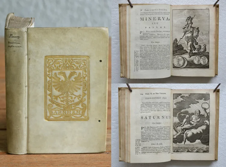 Pantheum mythicum, seu fabulosa deorum historia (…). - photo