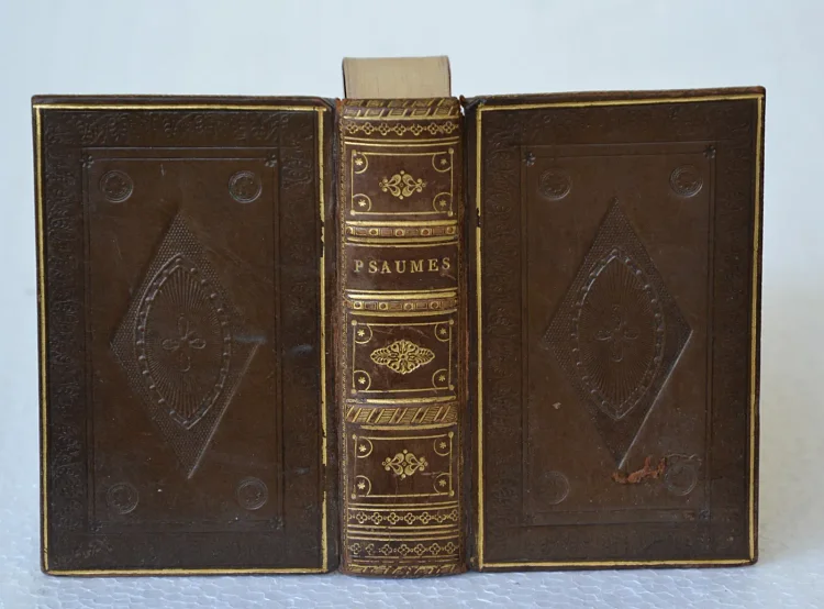 Les psaumes de David, mis en vers français, revus et approuvés par les pasteurs et professeurs de l’Eglise et de l’Académie de Genève. - photo