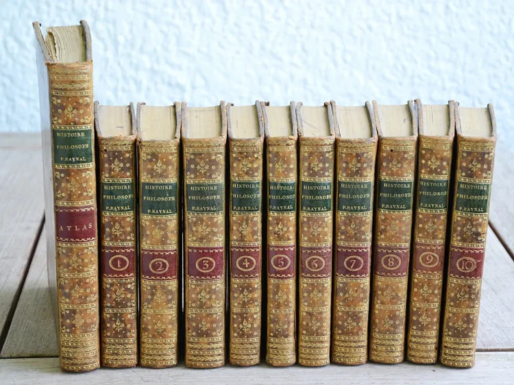 Histoire philosophique et politique des établissemens et du commerce des Européens dans les deux Indes. - photo