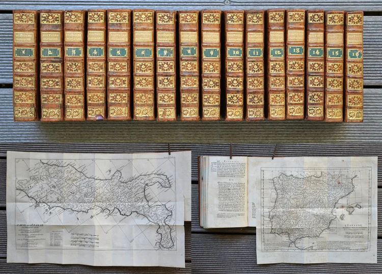 Histoire romaine, depuis la fondation de Rome jusqu’à la bataille d’Actium : c’est-à-dire, jusqu’à la fin de la République.
Nouvelle édition édition très exactement corrigée. - photo