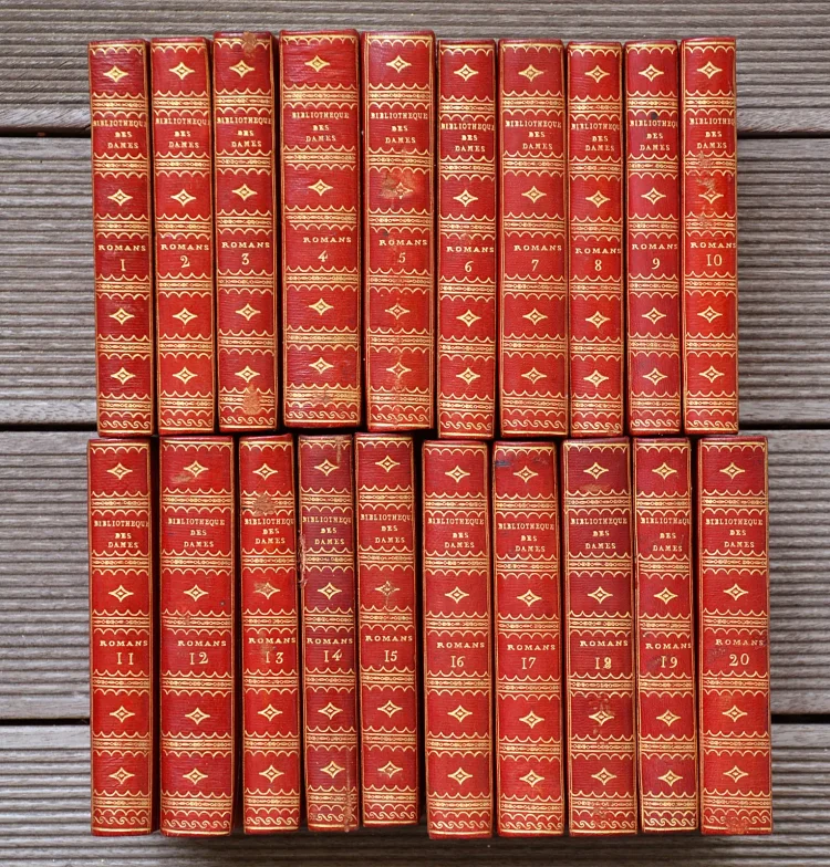 Bibliothèque Universelle des Dames.
Romans. - photo