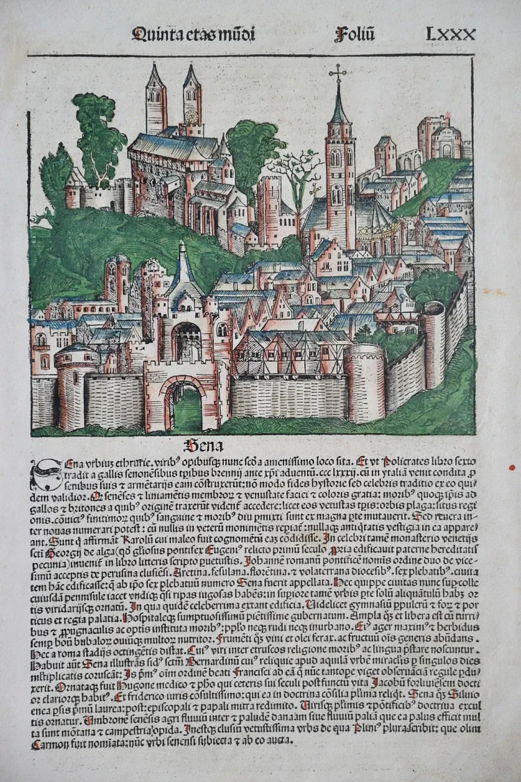 Liber chronicarum (…) - photo