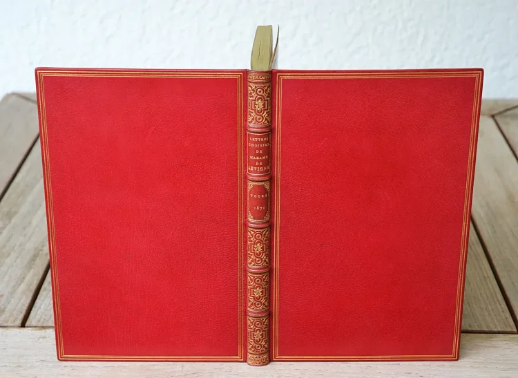 Lettres choisies. Avec une notice par M. Poujoulat.
Eaux-fortes par V. Foulquier. - photo