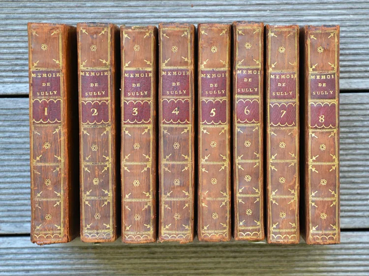 Mémoires de Maximilien de Béthune, duc de Sully, principal ministre de Henri-Le-Grand, mis en ordre avec des remarques, par M.L.D.L.D.L. [Mr L’abbé De L’Écluse Des Loges]. - photo