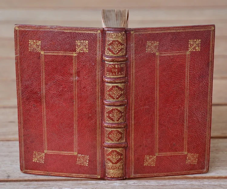 Panégyrique de Trajan par Pline second. De la traduction de Monsieur l’Abbé Esprit. - photo