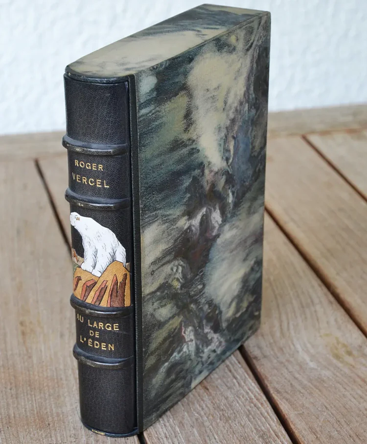 Au large de l’Éden.
Illustrations en couleurs de Henry Cheffer. - photo