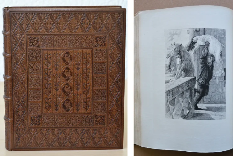 Notre-Dame de Paris – illustrations de Luc-Olivier Merson. - photo