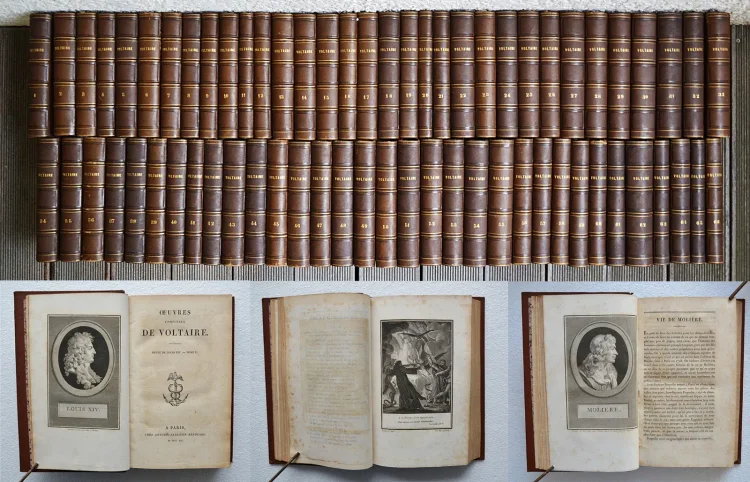 Œuvres complètes. - photo