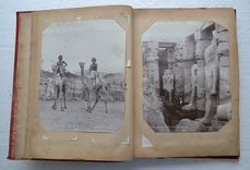 [ALBUM PHOTOS / ÉGYPTE – INDE – INDOCHINE] - image 1