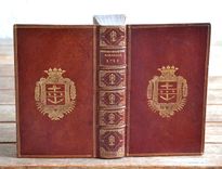 Almanach Royal, année MDCC. LXXXV., présenté à Sa Majesté pour la première fois en 1699, par Laurent d’Houry, ayeul de l’éditeur. - image 1