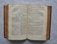 Almanach Royal, année MDCC. LXXXV., présenté à Sa Majesté pour la première fois en 1699, par Laurent d’Houry, ayeul de l’éditeur. - image 5