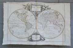 Atlas Universel par M. Robert, Géographe ordinaire du Roy, par M. Robert de Vaugondy son fils (…) - image 1