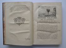 Histoire militaire de Flandre, depuis l’année 1690 jusqu’en 1694 inclusivement ; qui comprend le détail des marches, campemens, batailles, sièges & mouvemens des armées du Roi & de celles des alliés pendant ces cinq campagnes. Seconde édition, augmentée de la campagne de Hollande en 1672. - image 4