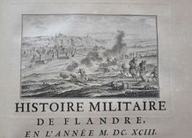 Histoire militaire de Flandre, depuis l’année 1690 jusqu’en 1694 inclusivement ; qui comprend le détail des marches, campemens, batailles, sièges & mouvemens des armées du Roi & de celles des alliés pendant ces cinq campagnes. Seconde édition, augmentée de la campagne de Hollande en 1672. - image 3