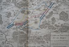 Histoire militaire de Flandre, depuis l’année 1690 jusqu’en 1694 inclusivement ; qui comprend le détail des marches, campemens, batailles, sièges & mouvemens des armées du Roi & de celles des alliés pendant ces cinq campagnes. Seconde édition, augmentée de la campagne de Hollande en 1672. - image 6