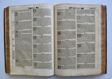 Textus Biblie hoc in opere hec insunt - image 10