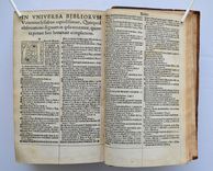 Biblia utriusque testamenti iuxta receptam, eamque emendatisssimam translationem, cum interpretationibus Graecarum, Hebraicarum, Chaldaicarumque, dictionum, indiceque rerum omnium copiosissimo. Recens omnia emendata - image 10