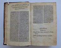 Biblia utriusque testamenti iuxta receptam, eamque emendatisssimam translationem, cum interpretationibus Graecarum, Hebraicarum, Chaldaicarumque, dictionum, indiceque rerum omnium copiosissimo. Recens omnia emendata - image 4