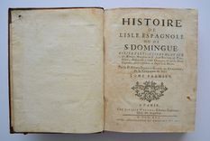 Histoire de l’Isle de S. Domingue. Écrite particulièrement sur des mé-moires manuscrits du P. Jean-Baptiste Le Pers, jésuite, missionnaire à Saint Domingue & sur les pièces originales, qui se conservent au dépôt de la marine. - image 3