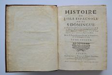 Histoire de l’Isle de S. Domingue. Écrite particulièrement sur des mé-moires manuscrits du P. Jean-Baptiste Le Pers, jésuite, missionnaire à Saint Domingue & sur les pièces originales, qui se conservent au dépôt de la marine. - image 6