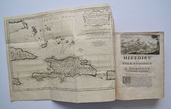 Histoire de l’Isle de S. Domingue. Écrite particulièrement sur des mé-moires manuscrits du P. Jean-Baptiste Le Pers, jésuite, missionnaire à Saint Domingue & sur les pièces originales, qui se conservent au dépôt de la marine. - image 7