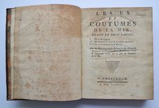 Les us et coutumes de la mer, divisés en trois parties - image 2