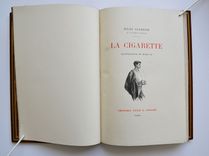 La cigarette. Illustrations de Henri Zo. - image 4