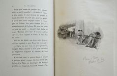 La cigarette. Illustrations de Henri Zo. - image 9