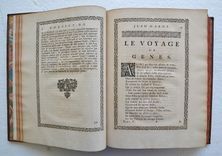 Œuvres de Clément Marot, valet de chambre de François 1er Roy de France, revûes sur plusieurs manuscrits, & sur plus de quarante éditions ; et augmentées tant de diverses poësies véritables, que de celles qu’on a faussement attribuées.  Avec les ouvrages de Jean Marot, son père, ceux de Michel Marot, son fils, & les pièces du différent de Clément Marot avec François Sagon. Accompagnées d’une préface historique & d’observations critiques. - image 6