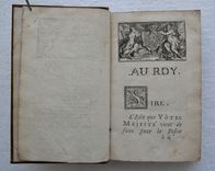 Le blason de France, ou notes curieuses sur l’édit concernant la police des armoiries. Dédié au Roy. - image 5