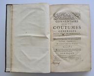 Commentaire sur les coutumes générales de la ville de Bordeaux et pays bourdelois - image 5