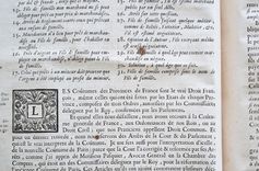 Commentaire sur les coutumes générales de la ville de Bordeaux et pays bourdelois - image 8