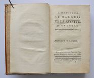 Lettres d’un cultivateur américain adressées à Wm. S…on Esqr. [William Seton] depuis l’année 1770, jusqu’en 1786. - image 5