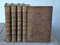 La Sainte Bible en latin et en françois, avec des notes littérales pour l’intelligence des endroits les plus difficiles.
Et la concorde des quatre évangélistes.
Divisé en trois tomes, avec un quatrième tome, contenant les livres apocryphes de l’Ancien Testament, en latin & en françois, & plusieurs autres pièces.
Des dissertations sur l’Écriture Sainte : une explication des noms hébreux, des traités & des tables de chronologie & de géographie, enrichies de figures & de nouvelles cartes, & plusieurs tables des matières. - image 1