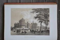 Paris dans sa splendeur. Documents, vues, scènes historiques, descriptions et histoire.
Dessins et lithographies par Philippe Benoist, pour le plus grand nombre et avec l’aide de la photographie ; Jules Arnout, Bachelier, A. Bayot, Félix Benoist, Chapuy, Eug. Ciceri, Hubert Clerget, Dauzats, Jules David, Fichot, Jules Gaildrau, Guérard, J. Jacottet, Gustave Janet, Hippolyte Lalaisse, Aug. Mathieu, Sabatier, etc.
Vignettes de Félix Benoist et Catenacci, exécutées sur bois par les premiers graveurs.
Texte par MM. Audiganne, P. Bailly, Eugène Carissan, A. Darcel, Louis Enault, Victor Fournel, Edouard Fournier, Amédée Gabourd, J. de Gaulle, Eugène de La Gournerie, F. de Guilhermy, L. Lacour, Lassus, Albert Lenoir, F. lock, Le Roux de Lincy, Prosper Mérimée (de l’Académie Française), Viollet Le Duc, etc.
Premier et deuxième volume : description de Paris / Troisième volume : histoire de Paris + environs de Paris. - image 5