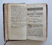 De motu cordis adversaria analytica. - image 3