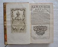Almanach Royal, année M.DCC.LIX.  - image 3