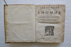 Les traitez de l’homme et de la formation du fœtus, composés par Mr Descartes, & mis au jour depuis sa mort, par Mr Clerselier. Avec des remarques de Louys de La Force, Docteur en Médecine, sur le Traité de l’Homme du même auteur, & sur les figures par lui inventées. - image 2