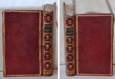 Tablettes poliptyques, oeconomiques et géographiques : contenant les 4 parties du monde & destinées à recevoir les observations et remarques sur tous les différens États, Royaumes et Républiques de l’Europe, etc. Détails que ces cartes renferment. Ces tablettes sont composés d’un papier nouveau, propre à écrire et dessiner sans plume ni encre ni crayon, en se servant de telle pointe d’un métal particulier qui sera adapté aux tablettes. L’avantage de cette pointe est que l’on pourra effacer ce qu’on y aura écrit ou dessiné avec une éponge mouillée, et y tracer de nouveaux caractères. - image 2