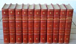 Souvenirs entomologiques – Études sur l’instinct et les mœurs des insectes – Édition définitive illustrée [suivi de : ] La vie de J.H. Fabre naturaliste, suivie du répertoire général analytique des souvenirs entomologiques par le Dr G.-V. Legros. - image 1