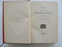 Souvenirs entomologiques – Études sur l’instinct et les mœurs des insectes – Édition définitive illustrée [suivi de : ] La vie de J.H. Fabre naturaliste, suivie du répertoire général analytique des souvenirs entomologiques par le Dr G.-V. Legros. - image 3