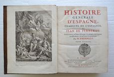 Histoire générale d’Espagne, traduite de l’espagnol de Jean Ferreras ; enrichie de notes historiques & critiques, de vignettes en taille-douce, & de cartes géographiques. Par M. d’Hermilly. - image 3
