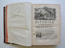 Histoire générale d’Espagne, traduite de l’espagnol de Jean Ferreras ; enrichie de notes historiques & critiques, de vignettes en taille-douce, & de cartes géographiques. Par M. d’Hermilly. - image 7
