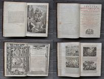 Le grand théâtre historique, ou nouvelle histoire universelle, tant sa-crée que profane, depuis la création du monde jusqu’au commence-ment du XVIII° siècle (…) - image 3
