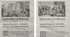 Histoire générale des Provinces-Unies, dédiée à Monseigneur le Duc d’Orléans, premier Prince de sang. - image 3