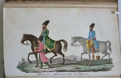 La Perse, ou tableau de l’histoire, du gouvernement, de la religion, de la littérature, etc. de cet empire ; des mœurs et des coutumes de ses habitans. Ouvrage orné de gravures, faites d’après des peintures persanes.  - image 5