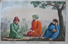 La Perse, ou tableau de l’histoire, du gouvernement, de la religion, de la littérature, etc. de cet empire ; des mœurs et des coutumes de ses habitans. Ouvrage orné de gravures, faites d’après des peintures persanes.  - image 9
