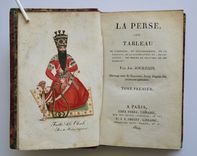 La Perse, ou tableau de l’histoire, du gouvernement, de la religion, de la littérature, etc. de cet empire ; des mœurs et des coutumes de ses habitans. Ouvrage orné de gravures, faites d’après des peintures persanes.  - image 8