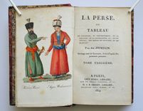 La Perse, ou tableau de l’histoire, du gouvernement, de la religion, de la littérature, etc. de cet empire ; des mœurs et des coutumes de ses habitans. Ouvrage orné de gravures, faites d’après des peintures persanes.  - image 10