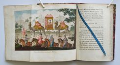 La Perse, ou tableau de l’histoire, du gouvernement, de la religion, de la littérature, etc. de cet empire ; des mœurs et des coutumes de ses habitans. Ouvrage orné de gravures, faites d’après des peintures persanes.  - image 4